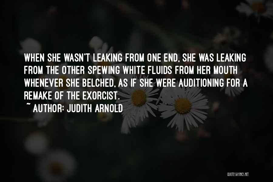 The Exorcist Quotes By Judith Arnold