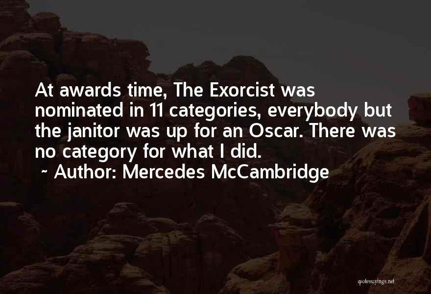 The Exorcist Quotes By Mercedes McCambridge