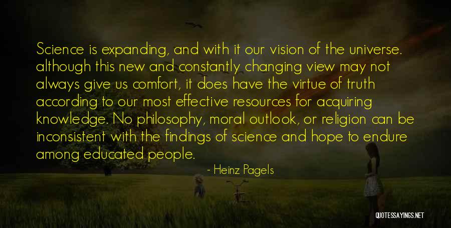 The Expanding Universe Quotes By Heinz Pagels The Expanding Universe Quotes By Heinz Pagels