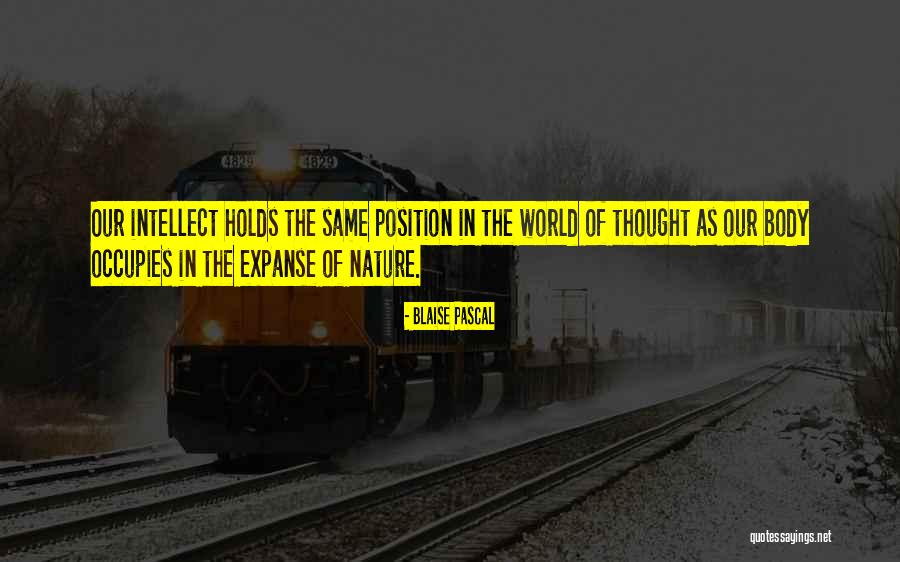 The Expanse Quotes By Blaise Pascal The Expanse Quotes By Blaise Pascal