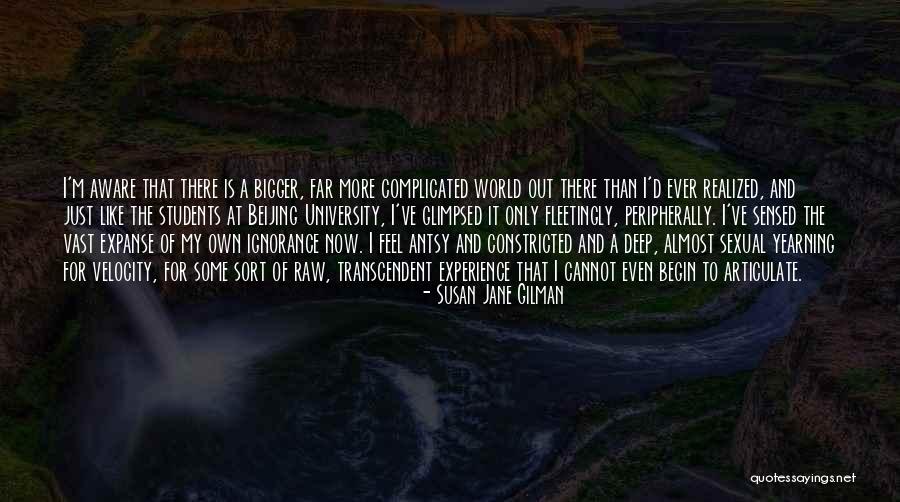 The Expanse Quotes By Susan Jane Gilman The Expanse Quotes By Susan Jane Gilman