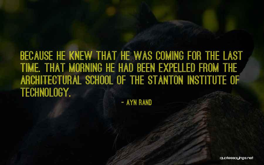 The Expelled Quotes By Ayn Rand The Expelled Quotes By Ayn Rand