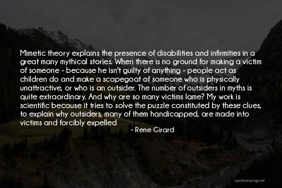 The Expelled Quotes By Rene Girard The Expelled Quotes By Rene Girard