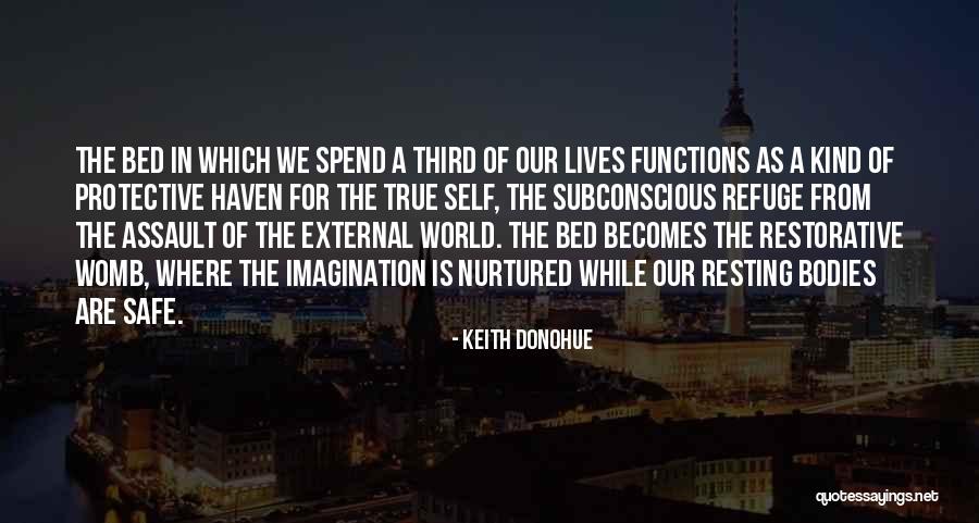 The External World Quotes By Keith Donohue