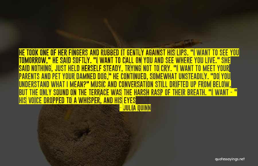 The Eyes Of A Dog Quotes By Julia Quinn The Eyes Of A Dog Quotes By Julia Quinn