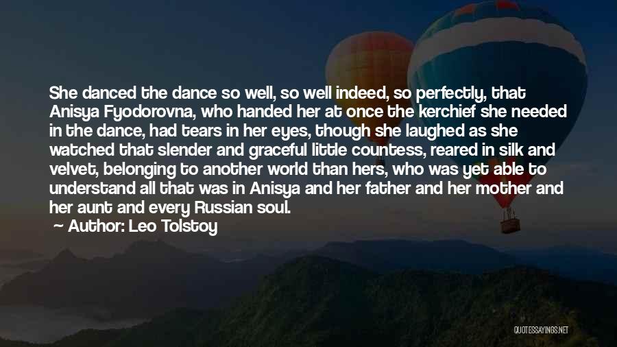 The Eyes Soul Quotes By Leo Tolstoy