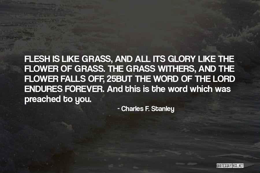 The F Word Quotes By Charles F. Stanley The F Word Quotes By Charles F. Stanley