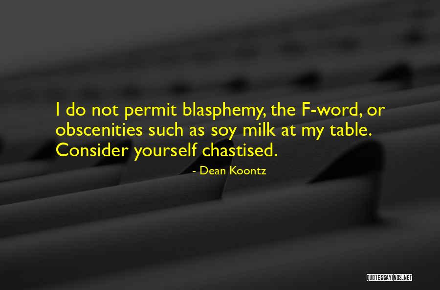 The F Word Quotes By Dean Koontz The F Word Quotes By Dean Koontz