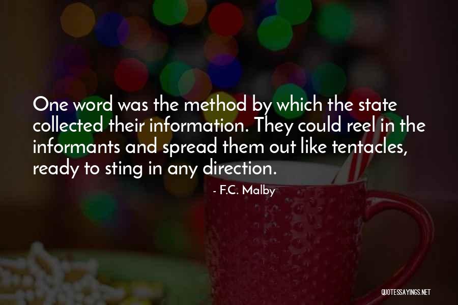 The F Word Quotes By F.C. Malby The F Word Quotes By F.C. Malby