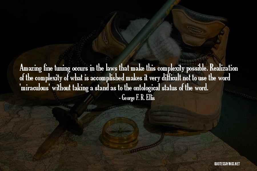 The F Word Quotes By George F. R. Ellis The F Word Quotes By George F. R. Ellis