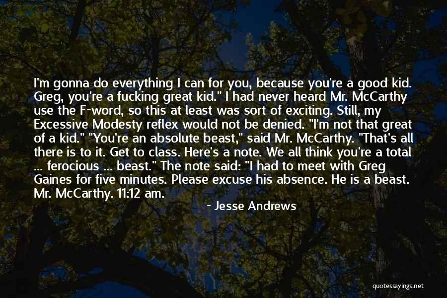 The F Word Quotes By Jesse Andrews The F Word Quotes By Jesse Andrews