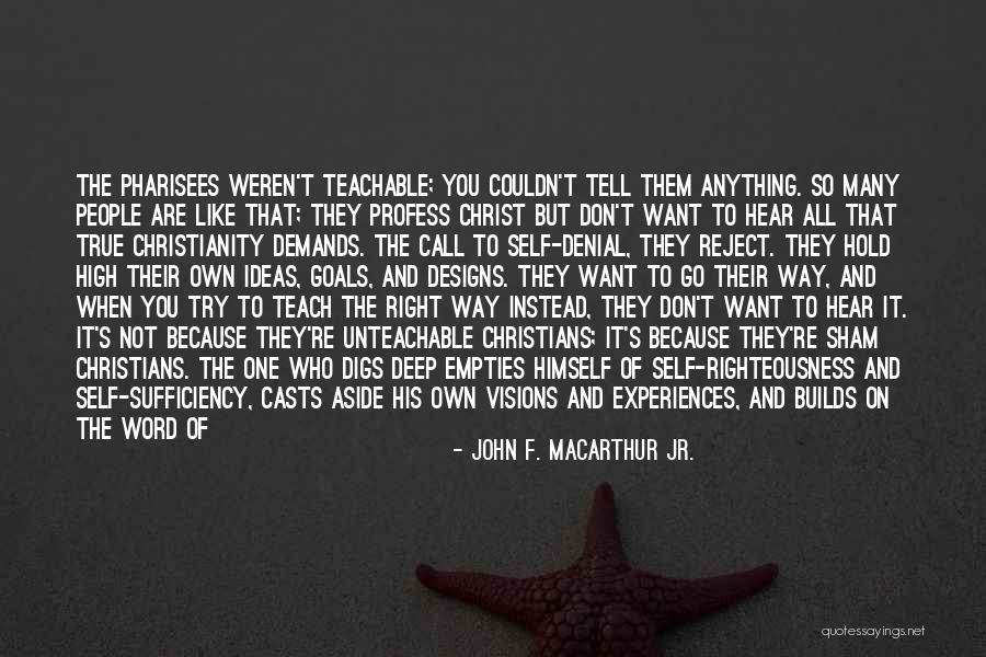 The F Word Quotes By John F. MacArthur Jr. The F Word Quotes By John F. MacArthur Jr.