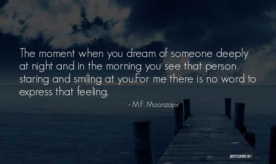The F Word Quotes By M.F. Moonzajer The F Word Quotes By M.F. Moonzajer