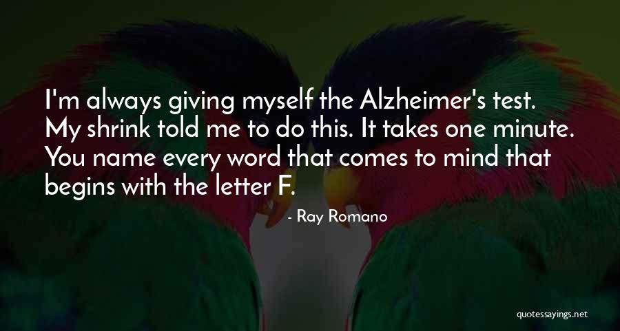 The F Word Quotes By Ray Romano The F Word Quotes By Ray Romano