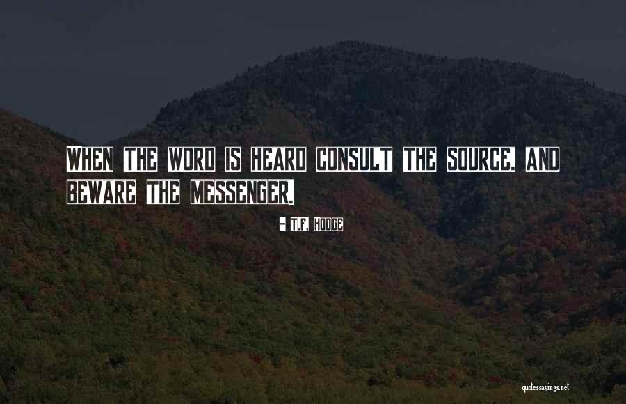 The F Word Quotes By T.F. Hodge The F Word Quotes By T.F. Hodge