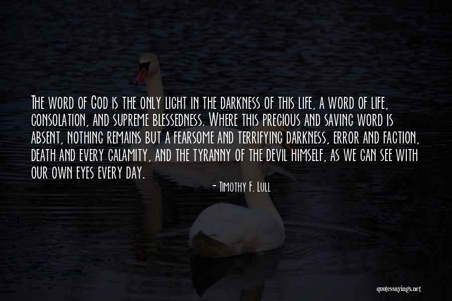 The F Word Quotes By Timothy F. Lull The F Word Quotes By Timothy F. Lull