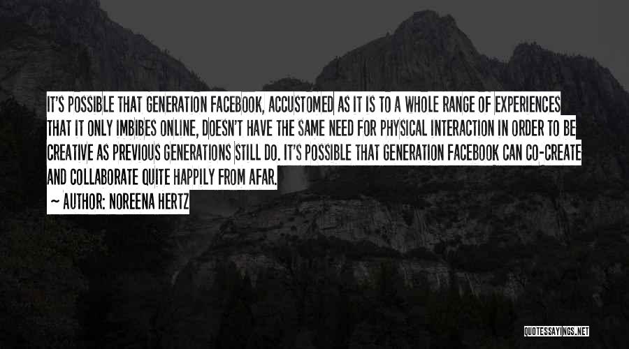 The Facebook Quotes By Noreena Hertz