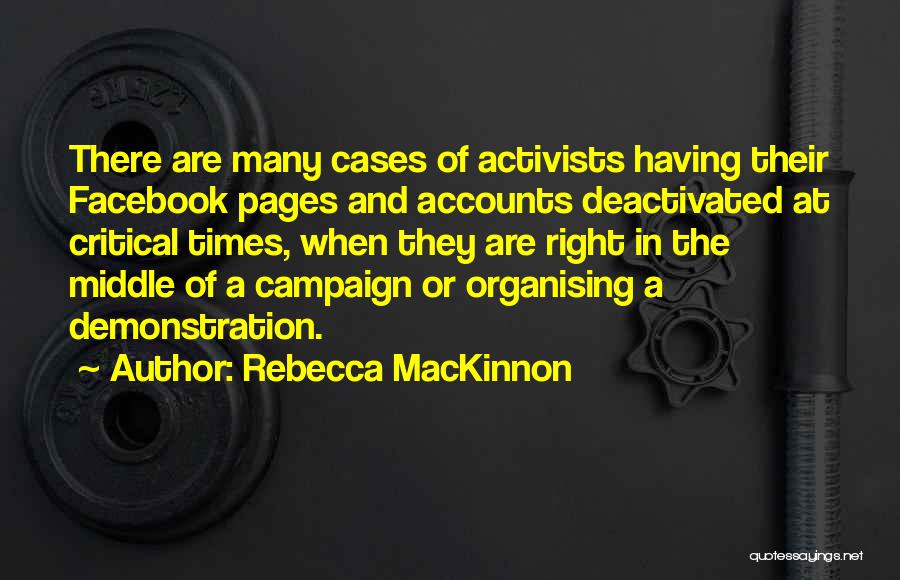 The Facebook Quotes By Rebecca MacKinnon