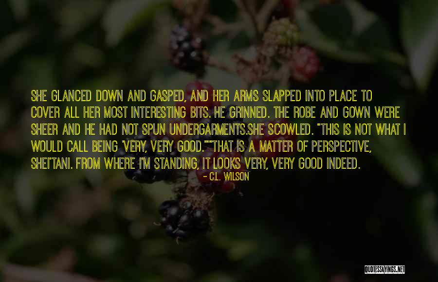 The Fae Quotes By C.L. Wilson The Fae Quotes By C.L. Wilson