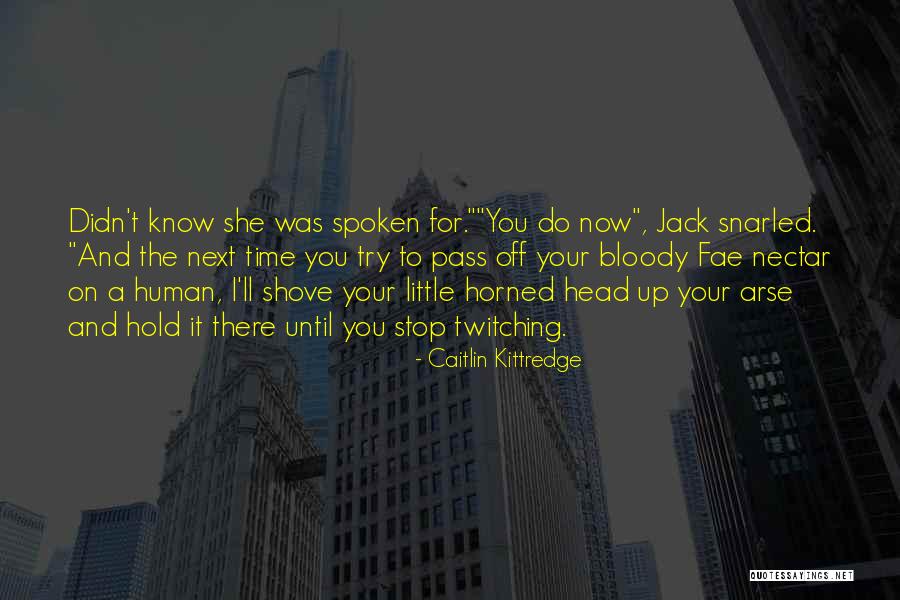 The Fae Quotes By Caitlin Kittredge The Fae Quotes By Caitlin Kittredge