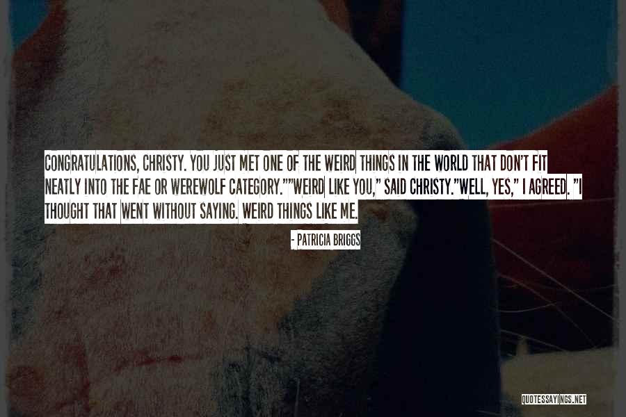 The Fae Quotes By Patricia Briggs The Fae Quotes By Patricia Briggs