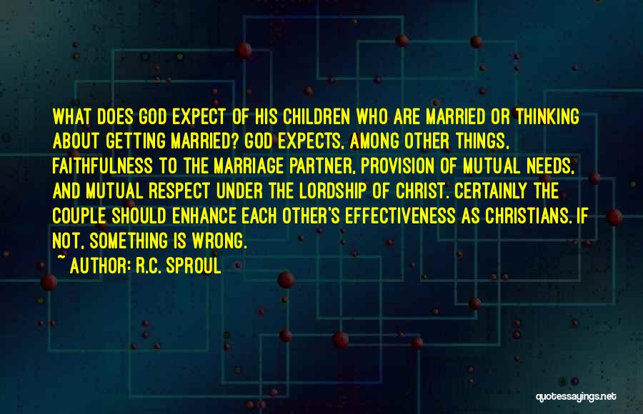 The Faithfulness Of God Quotes By R.C. Sproul