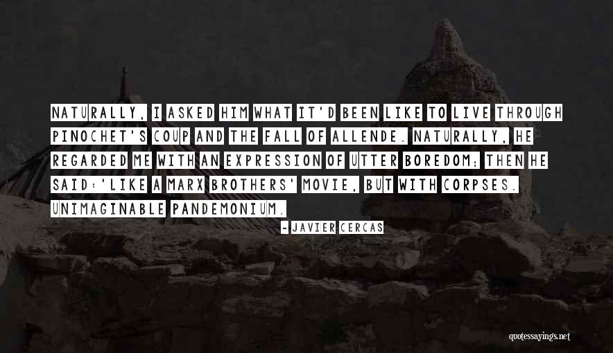 The Fall Movie Quotes By Javier Cercas The Fall Movie Quotes By Javier Cercas