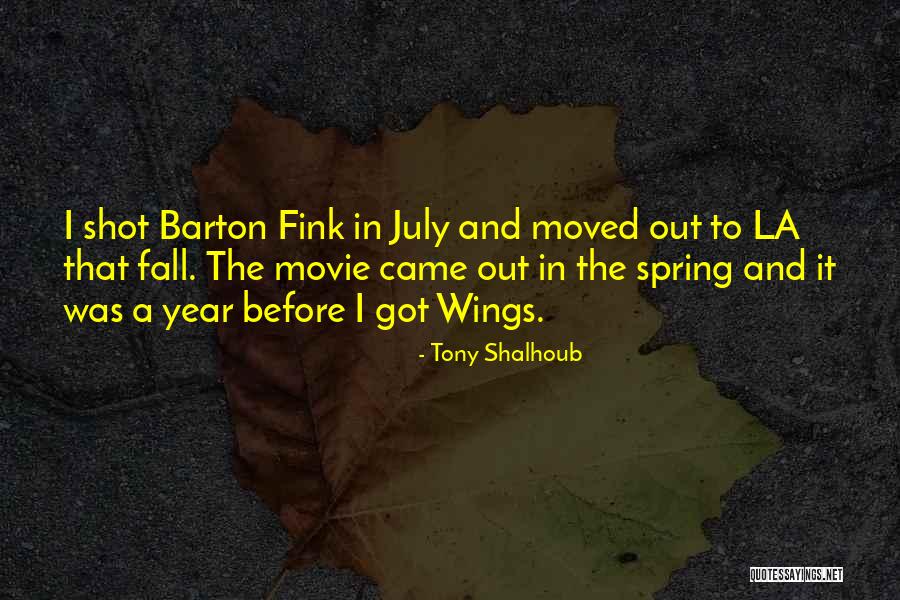 The Fall Movie Quotes By Tony Shalhoub The Fall Movie Quotes By Tony Shalhoub