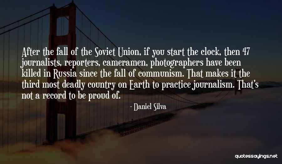 The Fall Of The Soviet Union Quotes By Daniel Silva The Fall Of The Soviet Union Quotes By Daniel Silva