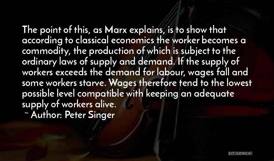 The Fall Show Quotes By Peter Singer