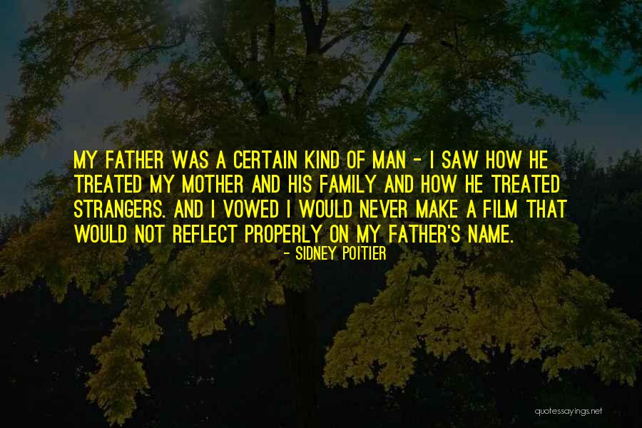 The Family Man Film Quotes By Sidney Poitier