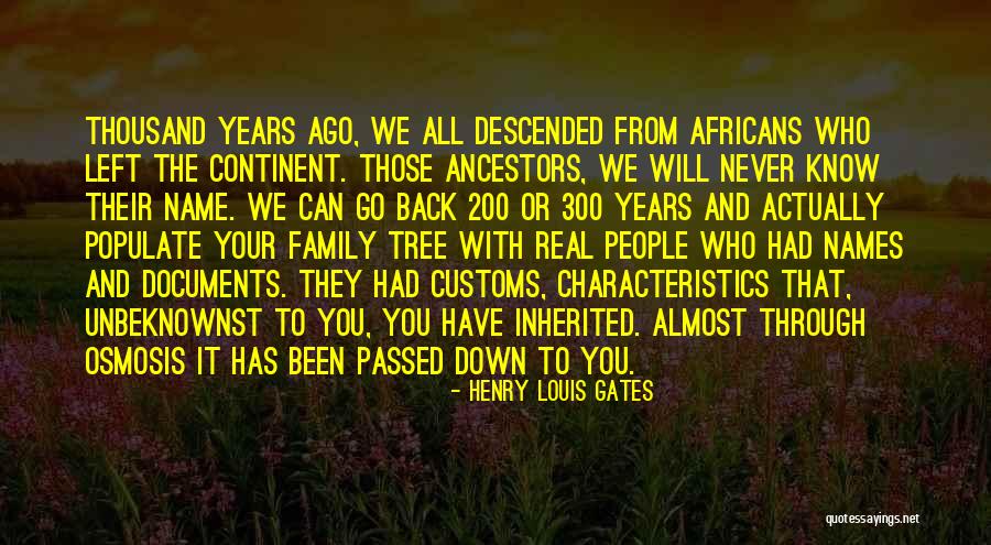 The Family Name Quotes By Henry Louis Gates The Family Name Quotes By Henry Louis Gates