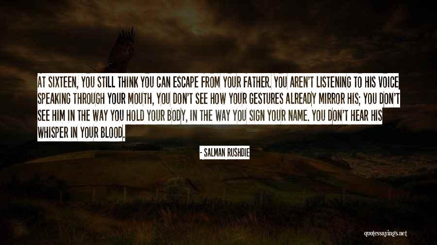 The Family Name Quotes By Salman Rushdie The Family Name Quotes By Salman Rushdie