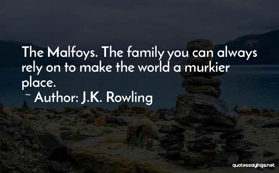 The Family You Make Quotes By J.K. Rowling