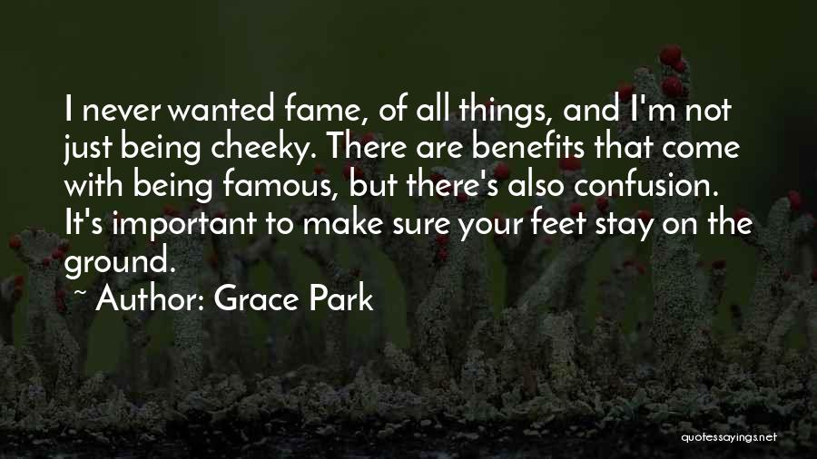 The Famous Quotes By Grace Park