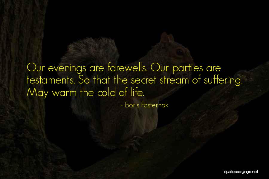 The Farewell Quotes By Boris Pasternak The Farewell Quotes By Boris Pasternak