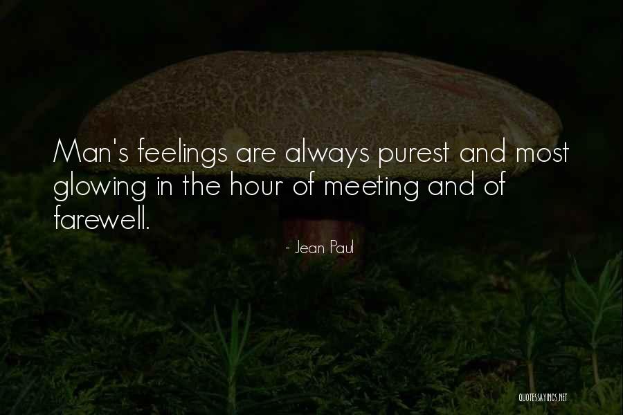 The Farewell Quotes By Jean Paul The Farewell Quotes By Jean Paul