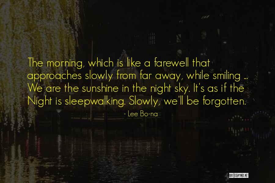 The Farewell Quotes By Lee Bo-na The Farewell Quotes By Lee Bo-na