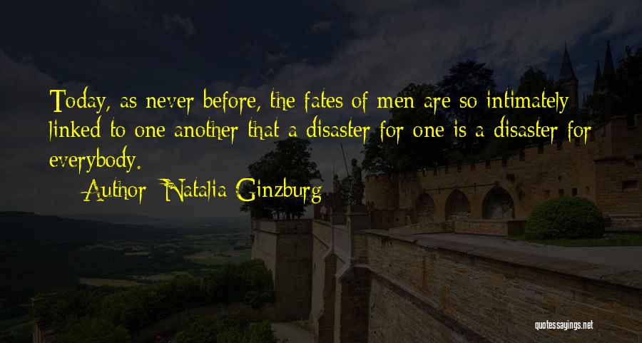 The Fates Quotes By Natalia Ginzburg