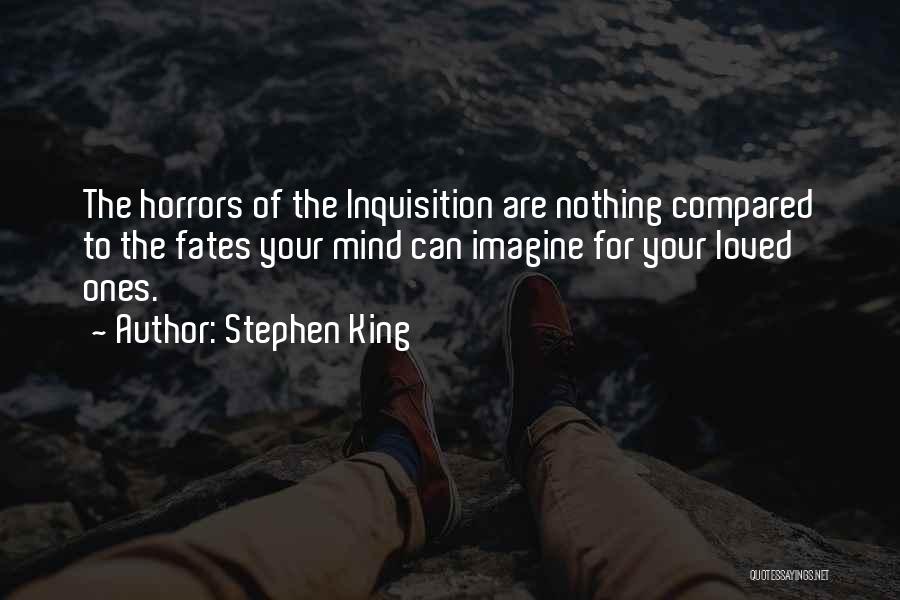 The Fates Quotes By Stephen King