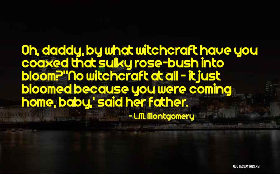 The Father Daughter Relationship Quotes By L.M. Montgomery