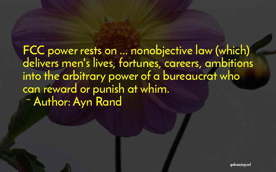 The Fcc Quotes By Ayn Rand