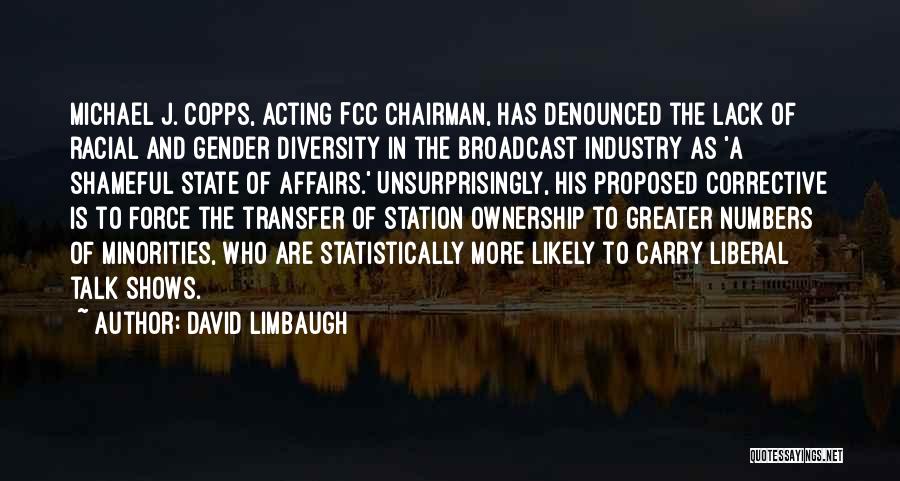 The Fcc Quotes By David Limbaugh