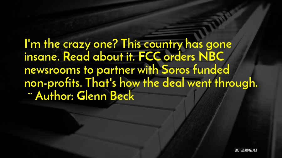 The Fcc Quotes By Glenn Beck