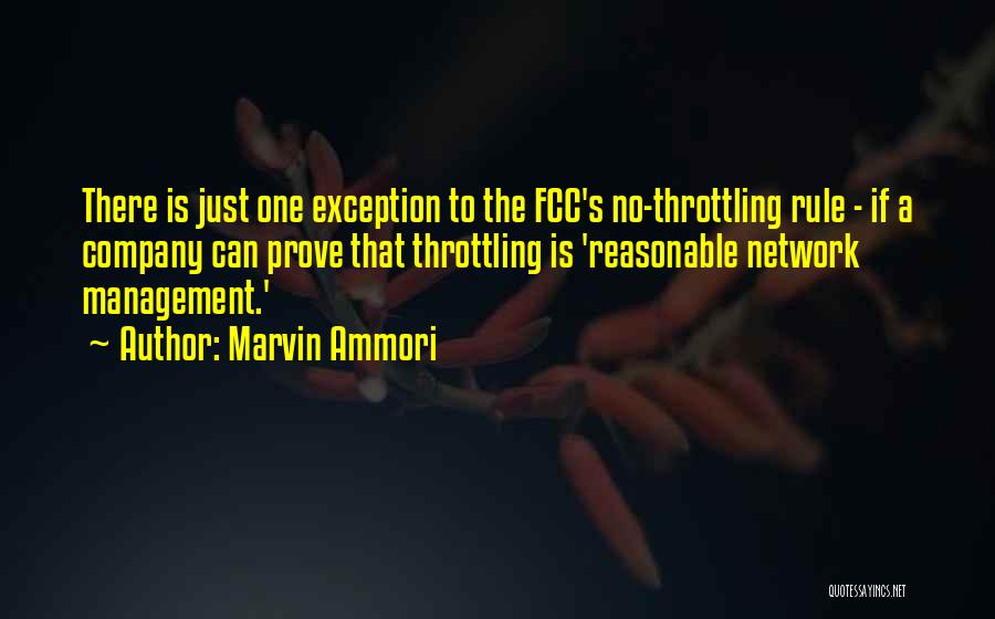 The Fcc Quotes By Marvin Ammori