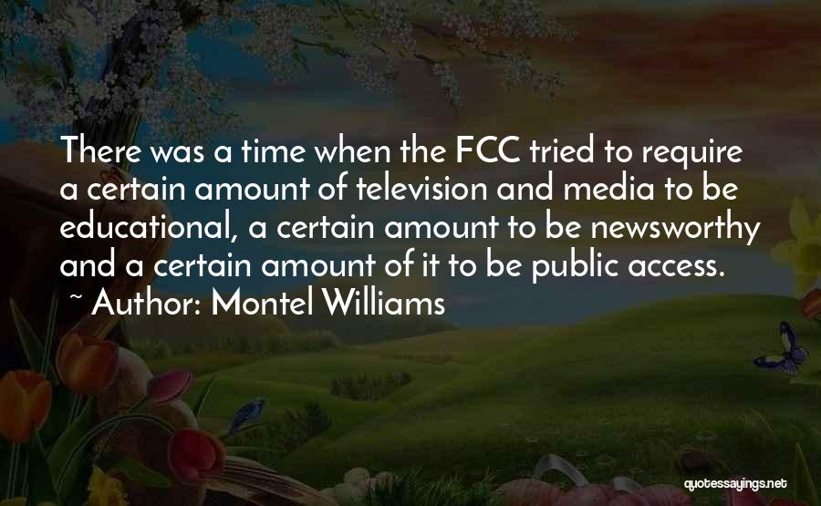 The Fcc Quotes By Montel Williams