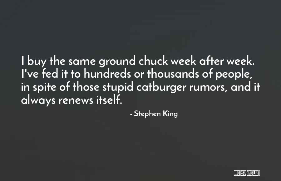 The Fed Quotes By Stephen King The Fed Quotes By Stephen King