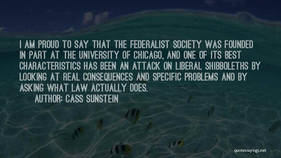 The Federalist Quotes By Cass Sunstein