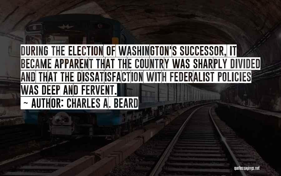The Federalist Quotes By Charles A. Beard