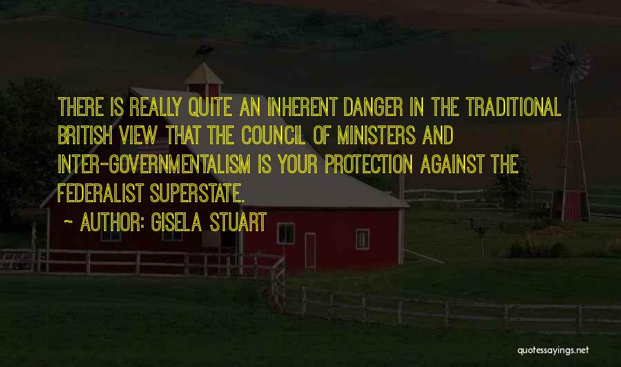 The Federalist Quotes By Gisela Stuart